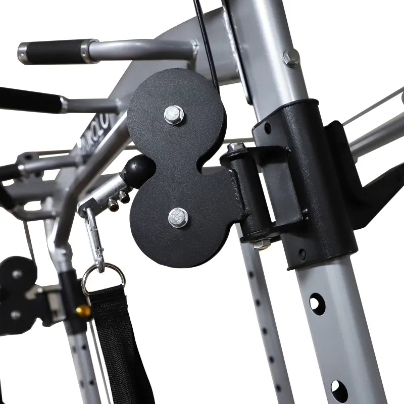 Kraftstation / Power Rack mit 2x Kabelzug