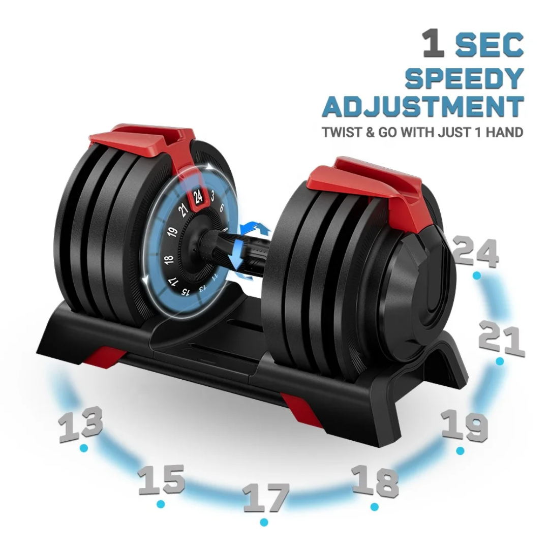 Verstellbare Kurzhanteln 3-24 kg / Adjustable Dumbbell