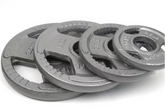 Gusseisen Tri-Grip 50mm Hantelscheiben Set 100kg