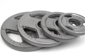 Gusseisen Tri-Grip 50mm Hantelscheiben Set 100kg