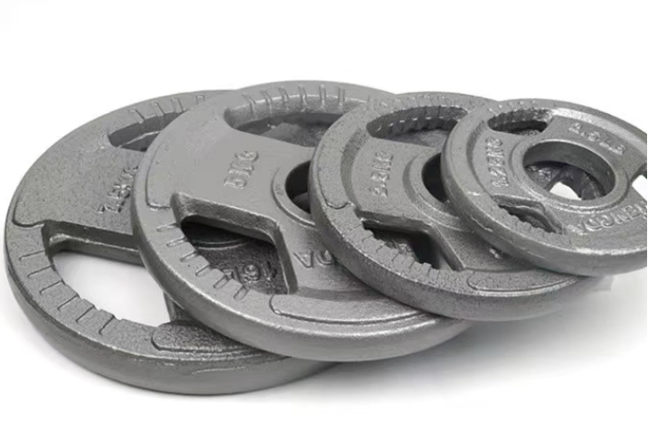 Gusseisen Tri-Grip 50mm Hantelscheiben Set 100kg
