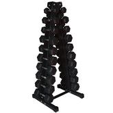 Hexagon Hanteln Set 1-10KG  (10x Paar) Mit Turm
