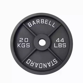 Hantelscheiben Gusseisen / Iron Plates Set 100kg