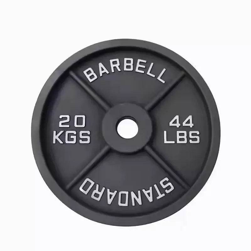Hantelscheiben Gusseisen / Iron Plates Set 100kg