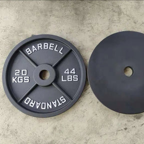 Hantelscheiben Gusseisen / Iron Plates Set 100kg