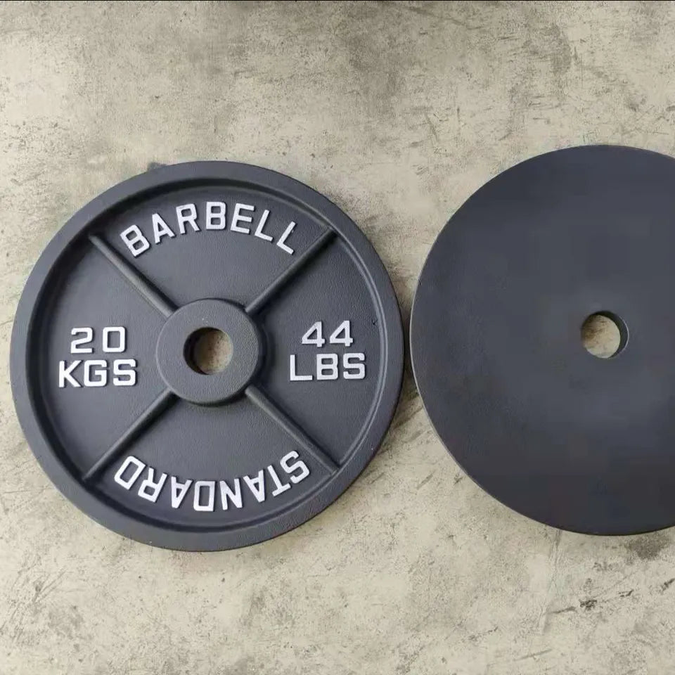 Hantelscheiben Gusseisen / Iron Plates Set 100kg