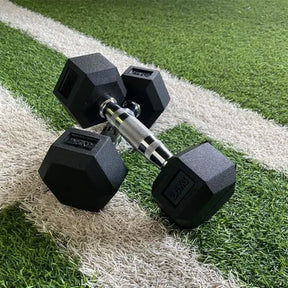 Hexagon Hanteln / Dumbbells Set 2,5-40kg (16x Paar)