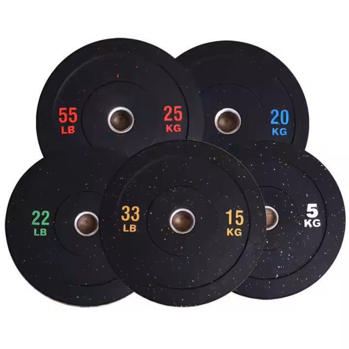 HiTemp Hantelscheiben /  Bumper plates 100kg