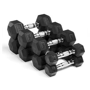 Hexagon Hanteln / Dumbbells Set 2,5-40kg (16x Paar)