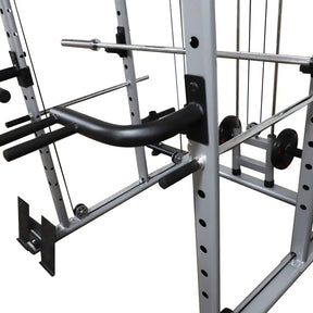 Kraftstation / Power Rack mit 2x  Kabelzug