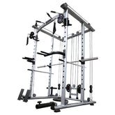 Kraftstation / Power Rack mit 2x  Kabelzug