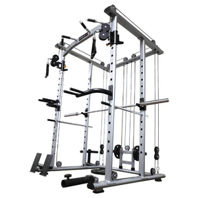 Kraftstation / Power Rack mit 2x  Kabelzug