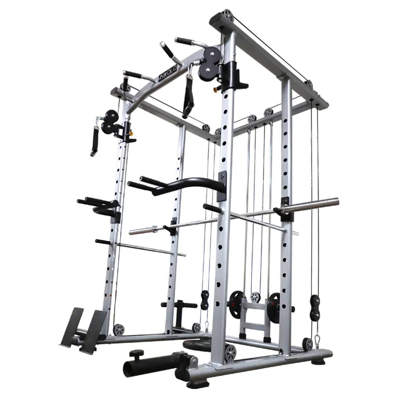 Kraftstation / Power Rack mit 2x  Kabelzug