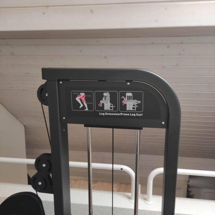 Dual Beinbeuger Leg curl/ extension mit 80-120kg