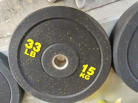 HiTemp Hantelscheiben /  Bumper plates 100kg