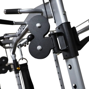 Kraftstation / Power Rack mit 2x  Kabelzug