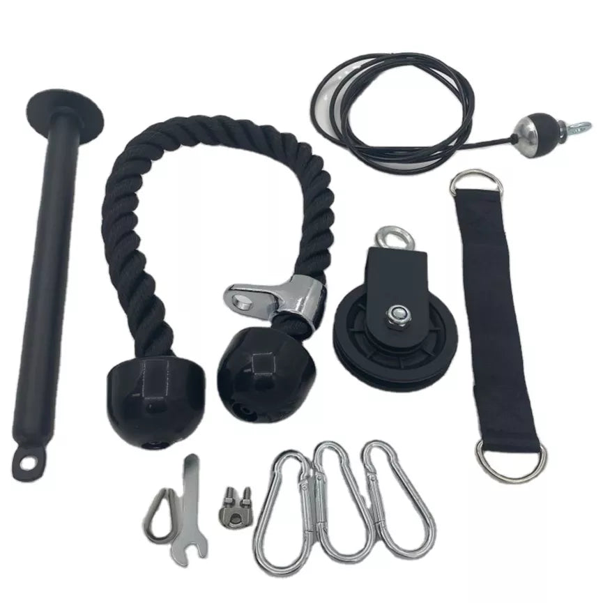 Pulley System / Kabelzug Gym